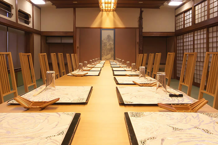 大広間